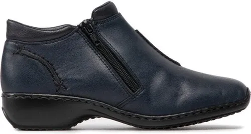 Členková obuv Rieker - L3882-15 Blau