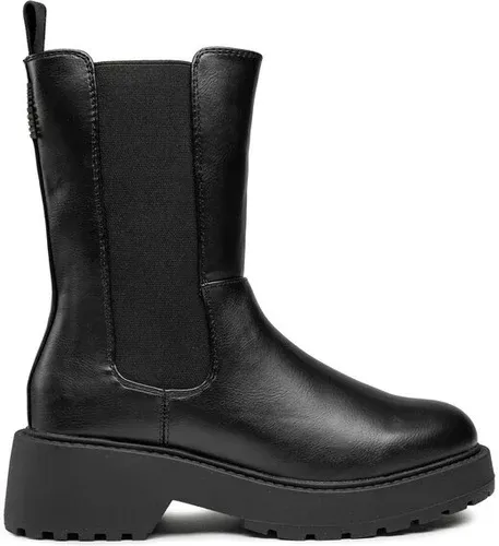 Členková obuv s elastickým prvkom Bullboxer - 020508F6S Black
