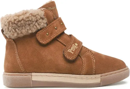 Šnurovacia obuv Primigi - 2930700 S Cuoio