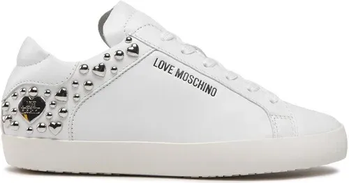 Sneakersy LOVE MOSCHINO - JA15472G0FIA0100 Blanco