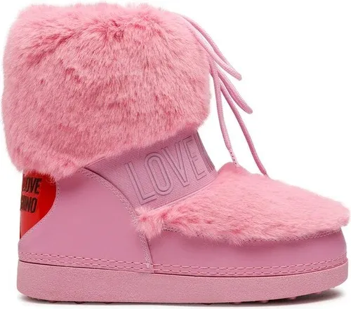 Snehule LOVE MOSCHINO - JA24422G0FIT2618 Rosso