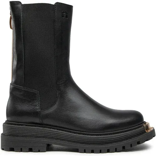 Členková obuv s elastickým prvkom Nessi - 22355 Czarny 1