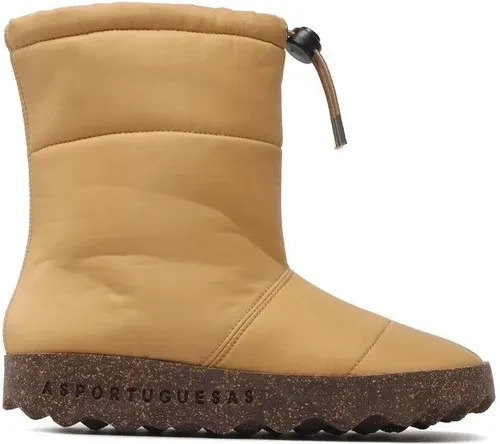 Členková obuv Asportuguesas - Cale P018142002 Beige Členková obuv Asportuguesas - Cale P018142002 Beige