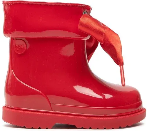 Gumáky Igor - Bimbi Laze W10238-005 Rojo/Red