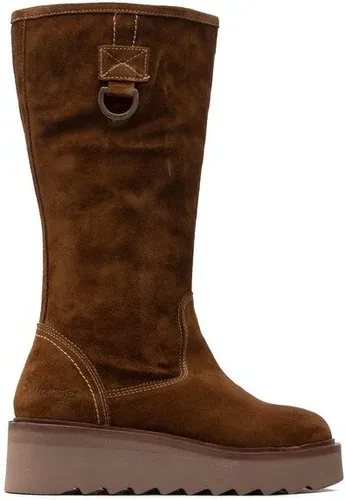 Čižmy Wrangler - Jane Hi WL22535A Tobacco 160