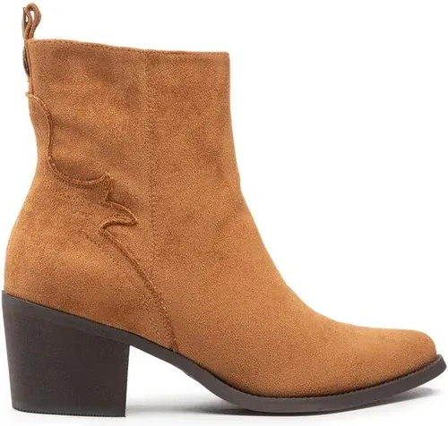 Členková obuv Wrangler - Cassidy Mid M WL22637A Tobacco 160