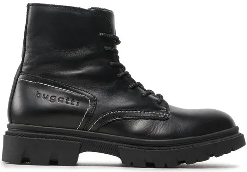 Čižmy Bugatti - 321-ABS31-1000 Black