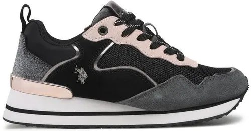 Sneakersy U.S. Polo Assn. - Layla001a LAYLA001W/BSN1 Blk/Pel01