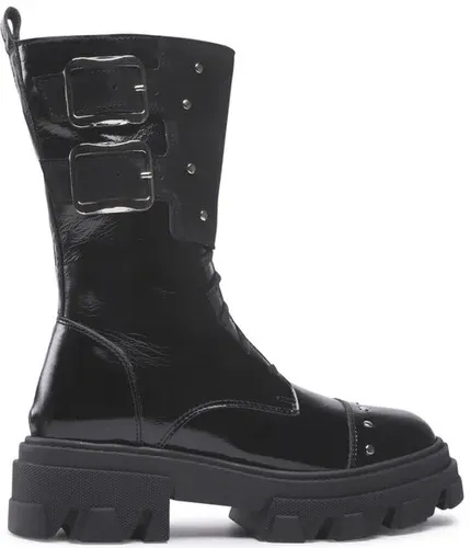 Outdoorová obuv Oleksy - 757/116/244 Czarny Naplak