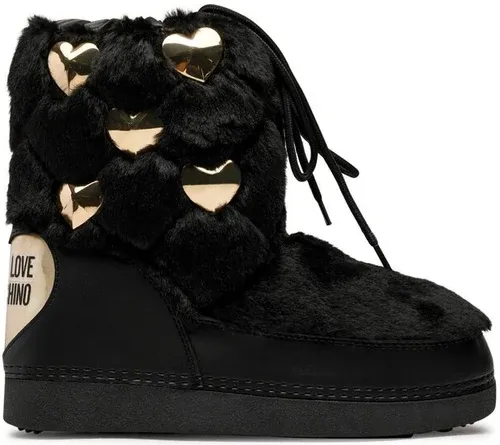 Snehule LOVE MOSCHINO - JA24412G0FIT1000 Nero