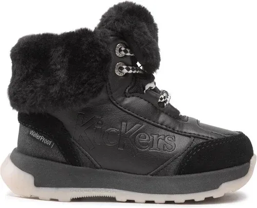 Čižmy Kickers - Kickfluffy 910810-30 M Noir 8