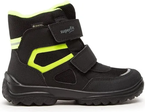 Snehule Superfit - GORE-TEX 1-000022-0010 D Schwarz/Gelb