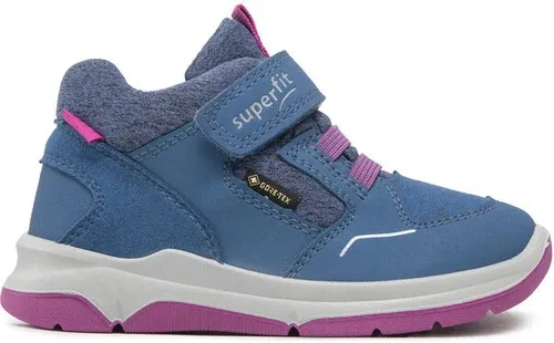 Šnurovacia obuv Superfit - GORE-TEX 1-006402-8010 S Blau/Pink