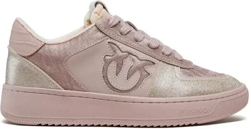 Sneakersy Pinko - Pirenei Basket Sneaker AI 22-23 BLKS1 1H214Z A08Z Pink O99