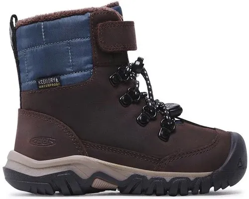 Snehule Keen - Greta Boot Wp 1026643 Coffee Bean/Blue Wing Teal