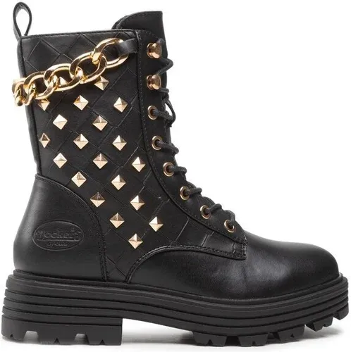 Outdoorová obuv Dockers by Gerli - 51JU201-610100 Schwarz