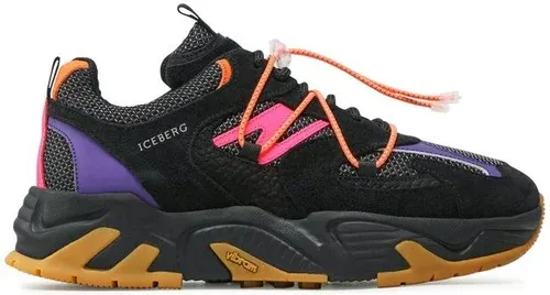 Sneakersy Iceberg - Kakkoi 22IU153803 Comb Nero