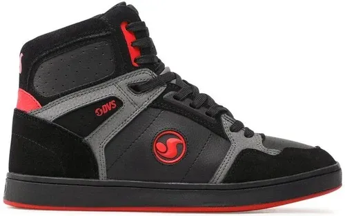 Sneakersy DVS - Honcho DVF0000333 Blsvk Charcoal Red 006