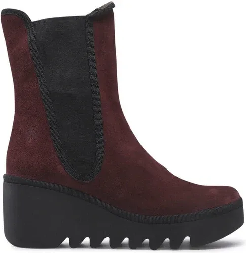 Členková obuv Fly London - Byrofly P501395001 Wine