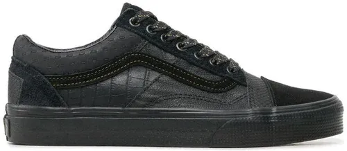Sneakersy Vans - Old Skool Patc VN0A7Q4P1OJ1 Mono Patchwork Blackout