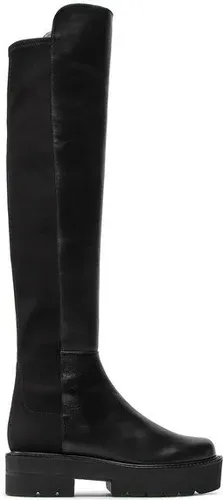 Mušketierky Stuart Weitzman - Ultralift Boot S6057 Blk