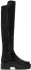 Mušketierky Stuart Weitzman - Ultralift Boot S6057 Blk