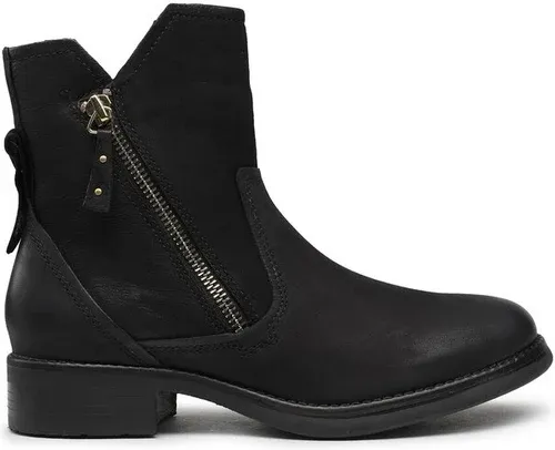 Členková obuv Bugatti - 415-99837-3535-1010 Black/Black