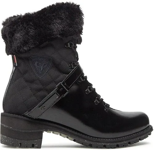 Členková obuv Rossignol - 1907 Megeve RNIW010 Black 200 Členková obuv Rossignol - 1907 Megeve RNIW010 Black 200