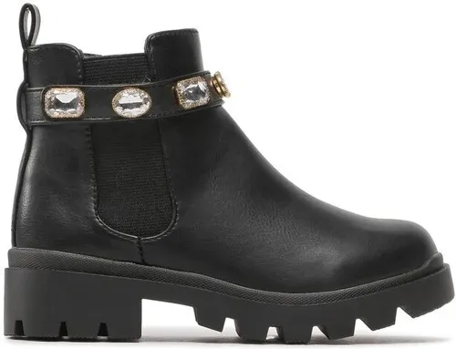 Šnurovacia obuv Steve Madden - Jamulet SM15000149-02002-001 Black