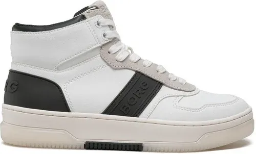 Sneakersy Björn Borg - T2300 2242 635709 Wht/Grn 1900