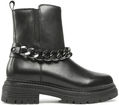 Členková obuv Sergio Bardi - WB-A1022-01SB Black