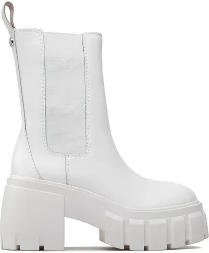 Členková obuv Steve Madden - Ballistic SM11002152-03001-127 Wht Lea