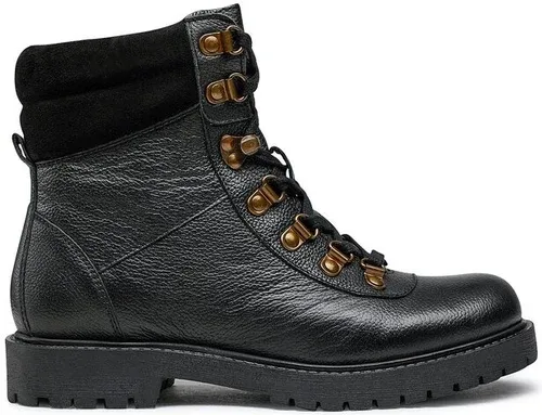 Outdoorová obuv Sergio Bardi - WI23-A1018-01SB Black