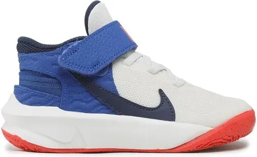 Topánky Nike - eam Hustle D 10 FlyEase (Ps) DD7302 103 Summit White/Midnight Navy