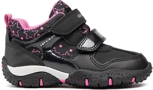 Sneakersy Geox - J Baltic G.B Abx A 26H1A 0BCMN C0922 M Black/Fuchsia