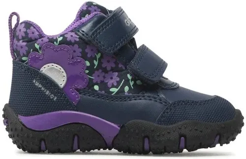 Šnurovacia obuv Geox - B Baltic G.B Abx A B2654A 0CEMN C4269 M Navy/Purple