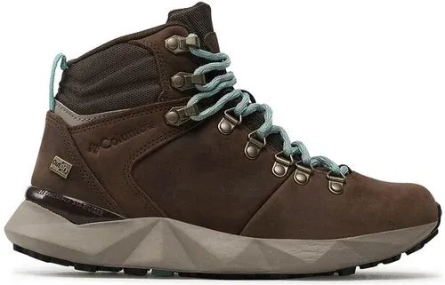 Trekingová obuv Columbia - Facet Sierra Outdry 2005201231 Cordovan/Dusty Green