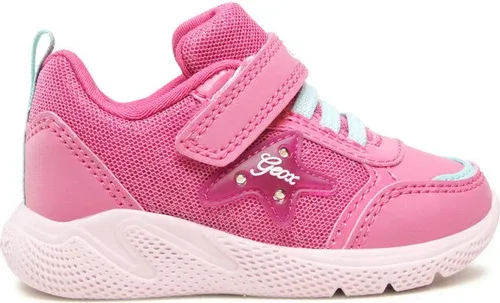 Sneakersy Geox - B Sprintye G. D B254TD 0HH14 C8N4A M Fuchsia/Aqua