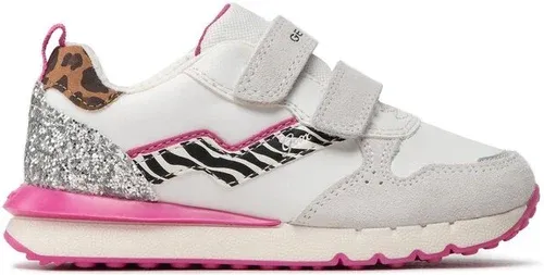 Sneakersy Geox - J Fastics G. C J26GZC 022BC C0563 S White/Fuchsia