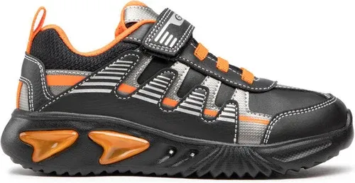 Sneakersy Geox - J Assister B. B J26DZB 0BU11 C0038 D Black/Orange
