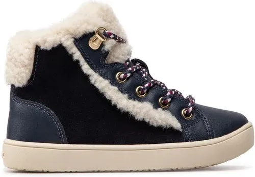 Čižmy Geox - J Kathe G. C J26EUC 022BH C4156 M Navy/Milk