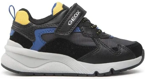 Sneakersy Geox - J Rooner B. C J26H0C 01122 C0245 M Black/Royal