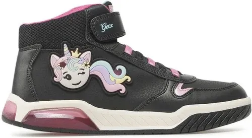 Sneakersy Geox - J Inek G. C J16ASC 0CENF C9240 DD Black/Multicolor