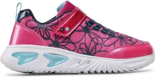 Sneakersy Geox - J Assister G. A J26E9A 0BLKN C8NF4 DD Fuchsia/Navy