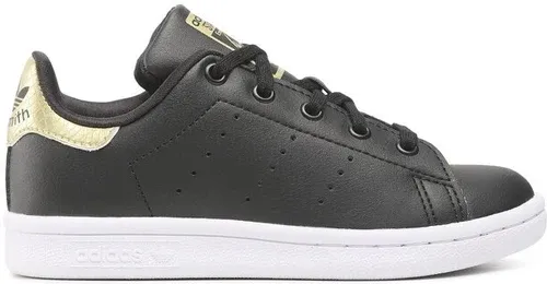 Topánky adidas - Stan Smith C GY4262 Cblack/Ftwwht/Goldmt