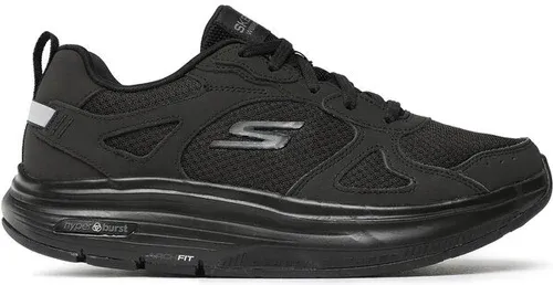 Sneakersy Skechers - Go Walk Workout Walker 216441/BBK Black Sneakersy Skechers - Go Walk Workout Walker 216441/BBK Black