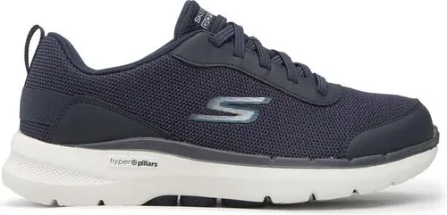 Sneakersy Skechers - Go Walk 6 216204/NVBL Navy/Blue