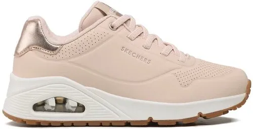 Sneakersy Skechers - Shimmer Away 155196/NAT Natural