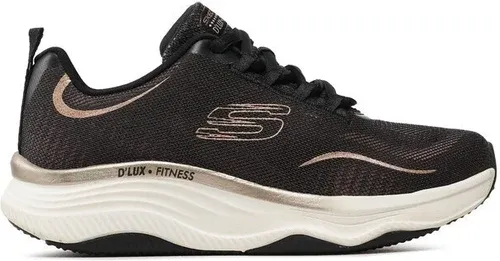 Topánky Skechers - Pure Glam 149837/BKRG Black/Rose Gold