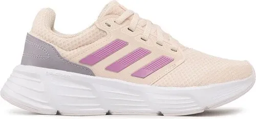 Topánky adidas - Galaxy 6 W GW4136 Bliss Orange/Pulse Lilac/Matt Purple Met